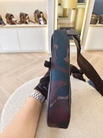 Dior, Dior x Peter Doig Saddle Bag, Medium, Multicolor, Very Very  Good - Image 14