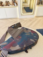 Dior, Dior x Peter Doig Saddle Bag, Medium, Multicolor, Very Very  Good - Image 15
