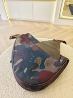 Dior, Dior x Peter Doig Saddle Bag, Medium, Multicolor, Very Very  Good - Image 17