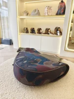 Dior, Dior x Peter Doig Saddle Bag, Medium, Multicolor, Very Very  Good - Image 18