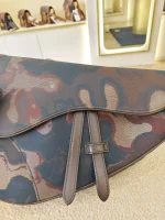 Dior, Dior x Peter Doig Saddle Bag, Medium, Multicolor, Very Very  Good - Image 20