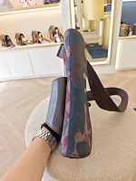 Dior, Dior x Peter Doig Saddle Bag, Medium, Multicolor, Very Very  Good - Image 23