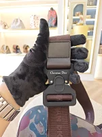 Dior, Dior x Peter Doig Saddle Bag, Medium, Multicolor, Very Very  Good - Image 24