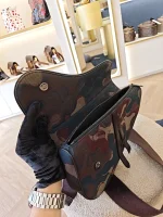 Dior, Dior x Peter Doig Saddle Bag, Medium, Multicolor, Very Very  Good - Image 32
