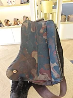 Dior, Dior x Peter Doig Saddle Bag, Medium, Multicolor, Very Very  Good - Image 33