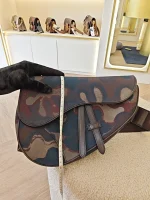 Dior, Dior x Peter Doig Saddle Bag, Medium, Multicolor, Very Very  Good - Image 40