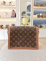Louis Vuitton, Dauphine, MM, Brown, Very Good - Image 6
