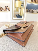 Louis Vuitton, Dauphine, MM, Brown, Very Good - Image 8