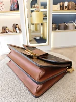 Louis Vuitton, Dauphine, MM, Brown, Very Good - Image 10