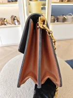 Louis Vuitton, Dauphine, MM, Brown, Very Good - Image 12