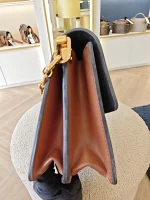 Louis Vuitton, Dauphine, MM, Brown, Very Good - Image 13