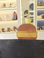 Louis Vuitton, Dauphine, MM, Brown, Very Good - Image 21