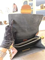 Louis Vuitton, Dauphine, MM, Brown, Very Good - Image 22