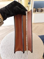 Louis Vuitton, Dauphine, MM, Brown, Very Good - Image 32