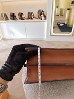 Louis Vuitton, Dauphine, MM, Brown, Very Good - Image 33