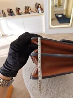 Louis Vuitton, Dauphine, MM, Brown, Very Good - Image 34