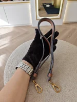 Louis Vuitton, Dauphine, MM, Brown, Very Good - Image 36