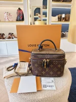 Louis Vuitton, Vanity PM, PM, Brown, Very Very  Good - Image 2