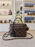 Louis Vuitton, Vanity PM, PM, Brown, Very Very  Good - Image 4