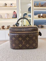 Louis Vuitton, Vanity PM, PM, Brown, Very Very  Good - Image 5