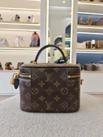 Louis Vuitton, Vanity PM, PM, Brown, Very Very  Good - Image 7