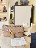 Gucci, GG Marmont , 26, Pink, Very Very  Good - Image 2