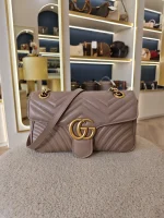 Gucci, GG Marmont , 26, Pink, Very Very  Good - Image 4