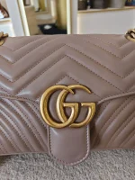 Gucci, GG Marmont , 26, Pink, Very Very  Good - Image 13
