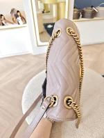 Gucci, GG Marmont , 26, Pink, Very Very  Good - Image 17