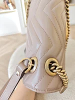 Gucci, GG Marmont , 26, Pink, Very Very  Good - Image 18