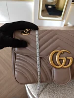 Gucci, GG Marmont , 26, Pink, Very Very  Good - Image 25