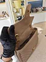 Gucci, GG Marmont , 26, Pink, Very Very  Good - Image 34