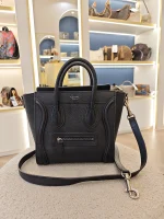 Celine, Luggage, Nano, Black, Very Very  Good - Image 6