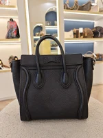 Celine, Luggage, Nano, Black, Very Very  Good - Image 8