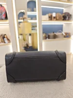 Celine, Luggage, Nano, Black, Very Very  Good - Image 12