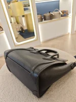 Celine, Luggage, Nano, Black, Very Very  Good - Image 16