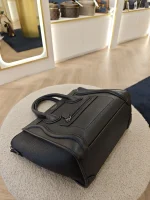 Celine, Luggage, Nano, Black, Very Very  Good - Image 17