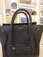 Celine, Luggage, Nano, Black, Very Very  Good - Image 21
