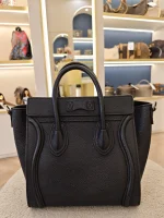 Celine, Luggage, Nano, Black, Very Very  Good - Image 23
