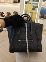 Celine, Luggage, Nano, Black, Very Very  Good - Image 37