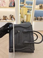 Celine, Luggage, Nano, Black, Very Very  Good - Image 38
