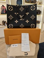 Louis Vuitton, OnTheGo MM, MM, Black, Very Very  Good - 图片 2