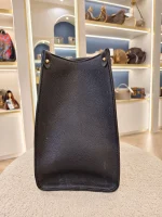 Louis Vuitton, OnTheGo MM, MM, Black, Very Very  Good - 图片 10