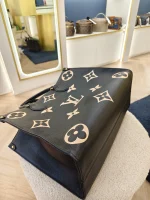 Louis Vuitton, OnTheGo MM, MM, Black, Very Very  Good - 图片 12