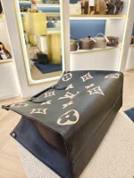 Louis Vuitton, OnTheGo MM, MM, Black, Very Very  Good - 图片 13