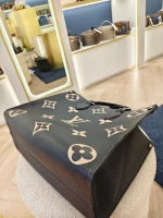 Louis Vuitton, OnTheGo MM, MM, Black, Very Very  Good - 图片 14