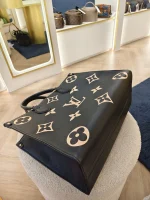 Louis Vuitton, OnTheGo MM, MM, Black, Very Very  Good - 图片 16