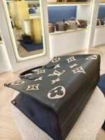 Louis Vuitton, OnTheGo MM, MM, Black, Very Very  Good - 图片 17
