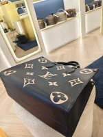 Louis Vuitton, OnTheGo MM, MM, Black, Very Very  Good - 图片 18