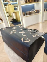 Louis Vuitton, OnTheGo MM, MM, Black, Very Very  Good - 图片 19